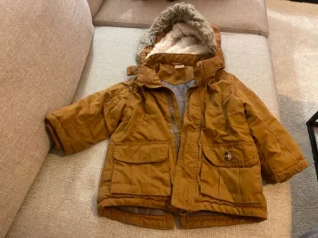 Manteau marron h&m