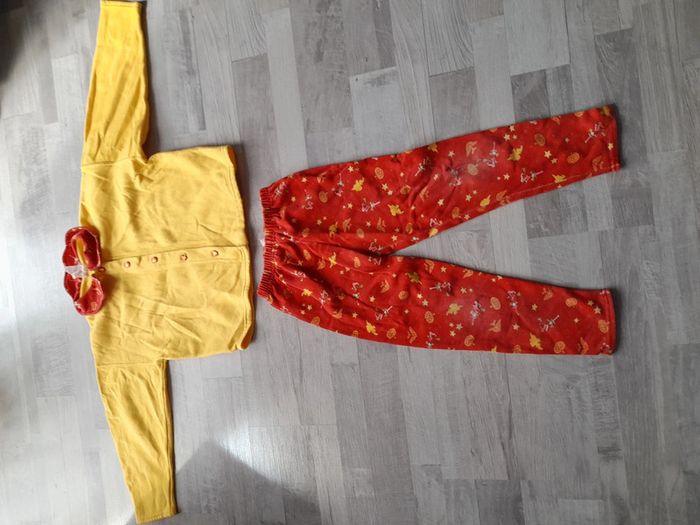 Pyjama 8 ans halloween