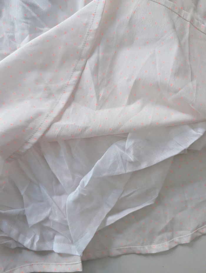 Robe blanche de cérémonie Pat & ripaton 3 ans neuf ans - photo numéro 5