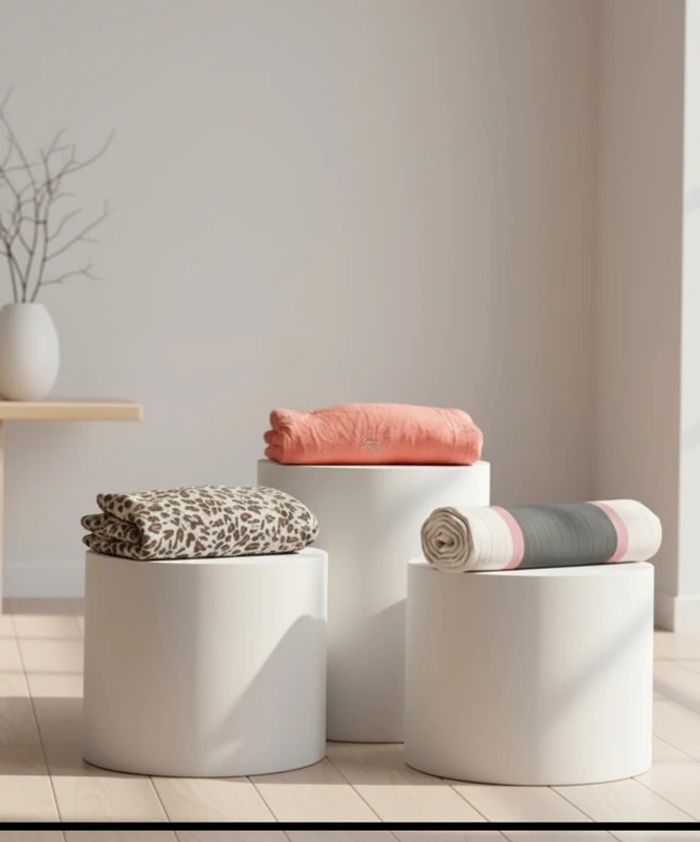 Lots de 3 Foulards - photo numéro 2