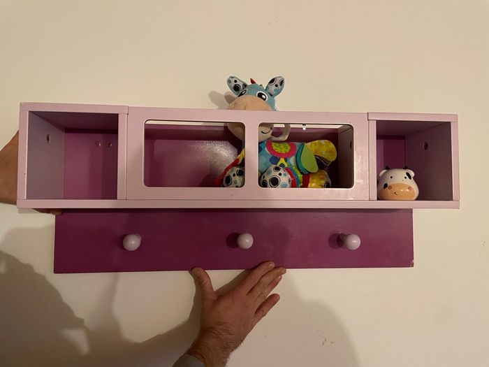 Étagère bibliothèque