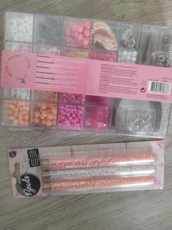 Lot perles - photo numéro 2