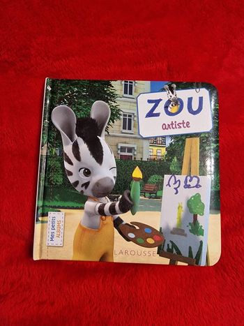 Livre zou artiste