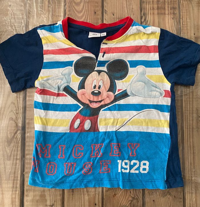T-shirt garçon Mickey