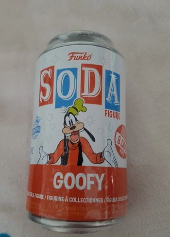 Goofy dingo disney funko pop soda