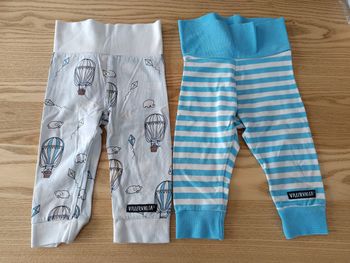 2 leggings VillerValla 68cm