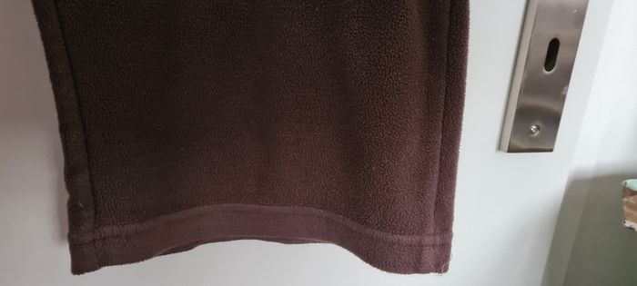 Pantalon détente en polaire marron - 38/40 - photo numéro 4
