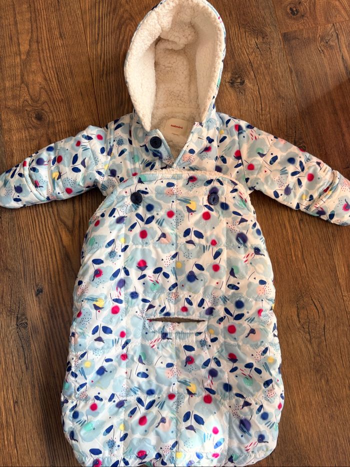 Manteau / combinaison bébé 9 mois - photo numéro 5