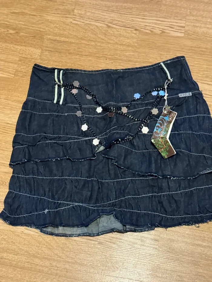 Jupe courte 4 jeans - photo numéro 4