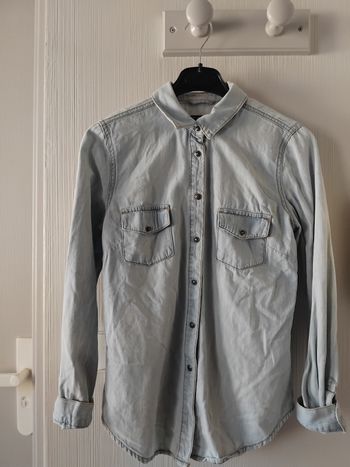 Veste en jean femme