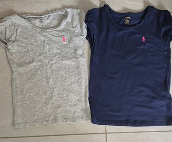 Lot T-shirt  Polo Ralph Lauren