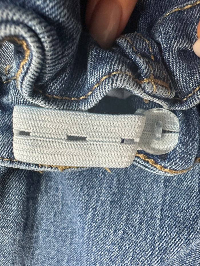 Jean denim droit bleu Influx 10 ans - photo numéro 9