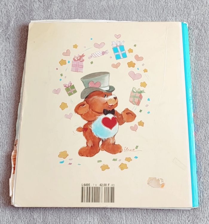 📚 L'album des Bisounours - Vintage 80' 📚 - photo numéro 2