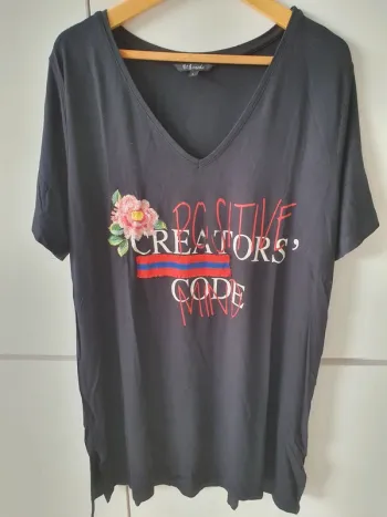 Tee-shirt Ms Mode Taille L