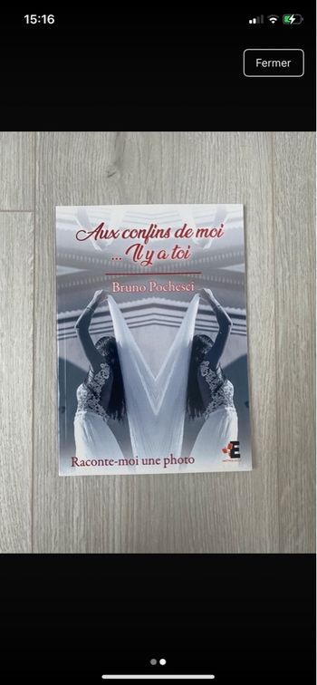 Livre Aux confins de moi Il y a toi - Bruno Pocheschi