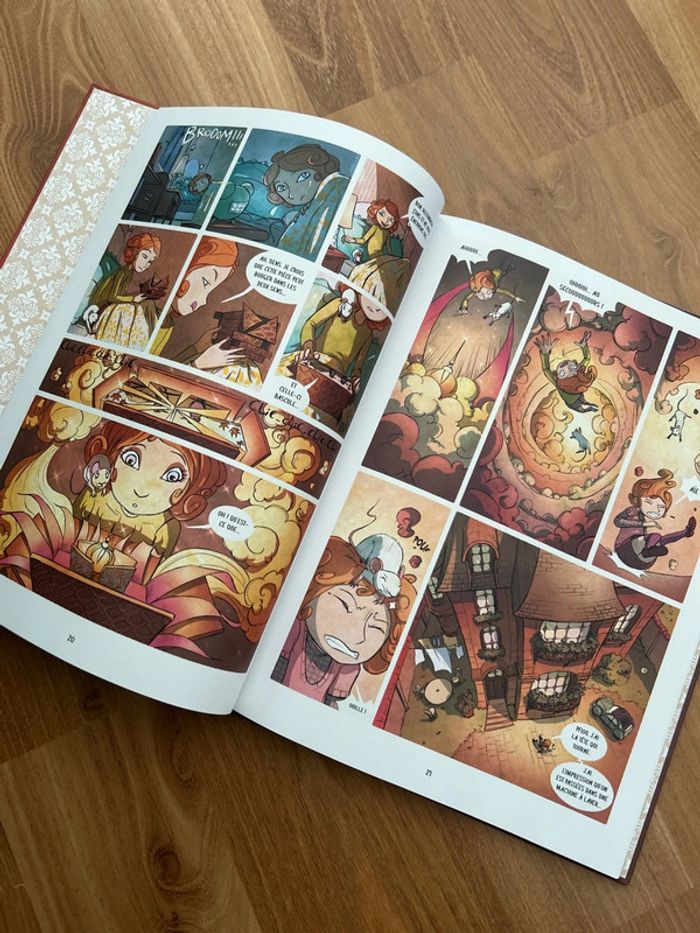 Livre l'étrange boutique de miss potimary tome 1 La boîte à secrets - photo numéro 2