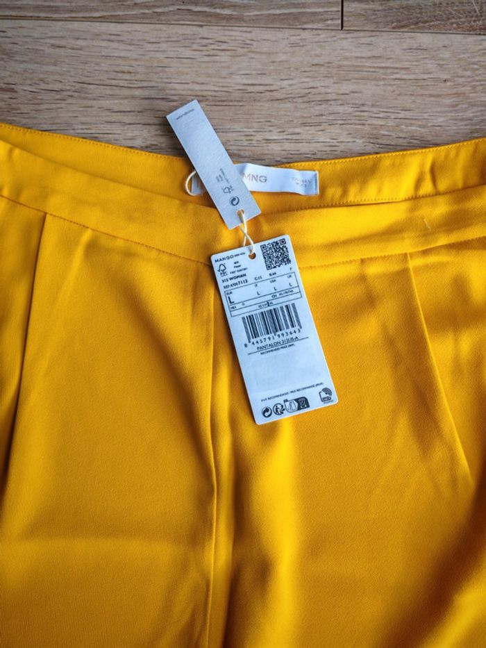 Pantalon palazzo mango - photo numéro 6