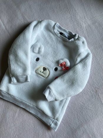 Pull fille 18 mois