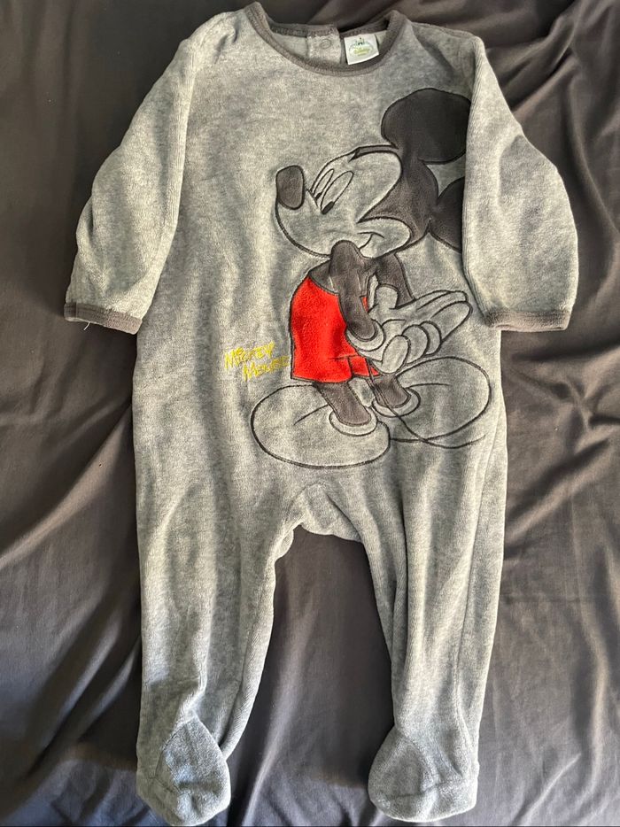 Lot de 6 pyjamas 12 mois - 74 cm - photo numéro 4