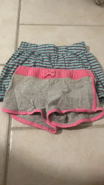 Shorts fille