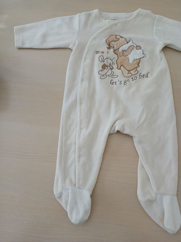 Pyjama bebe garcon taille 6/9 mois mzrque disney - photo numéro 5