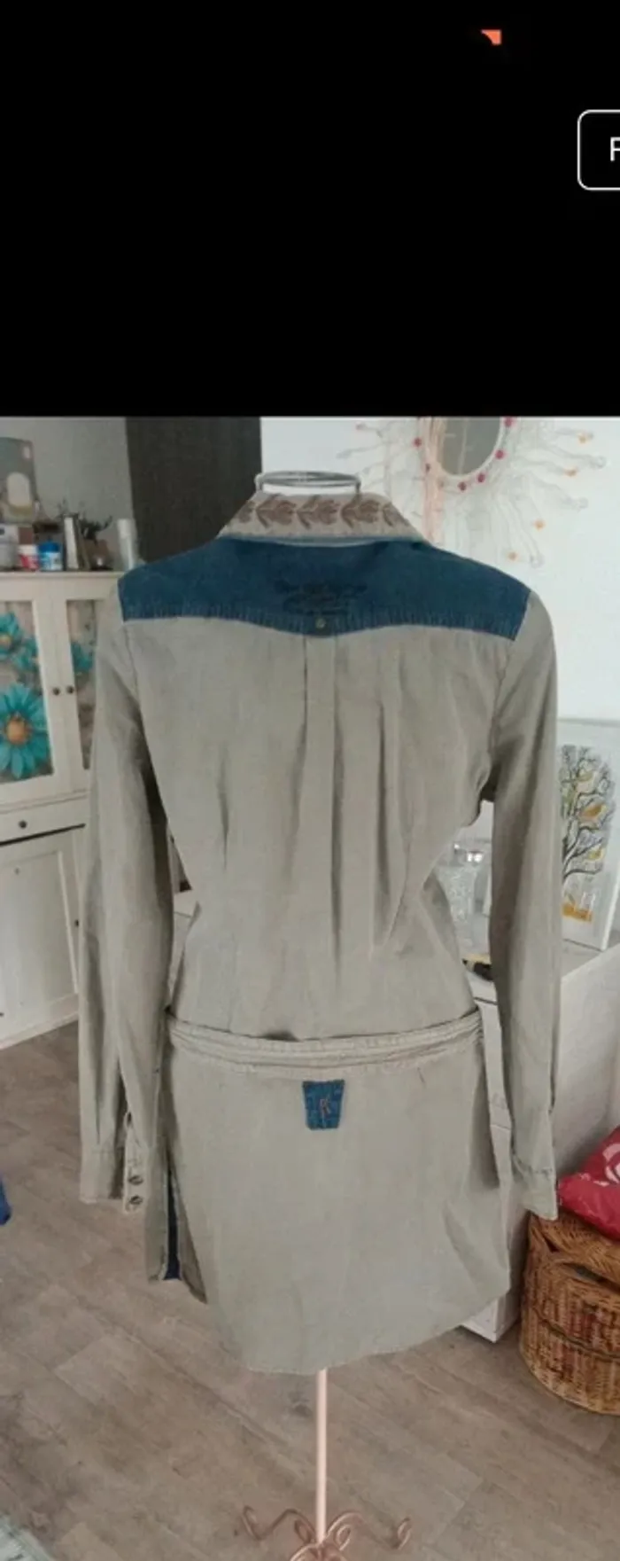 robe chemise caporal