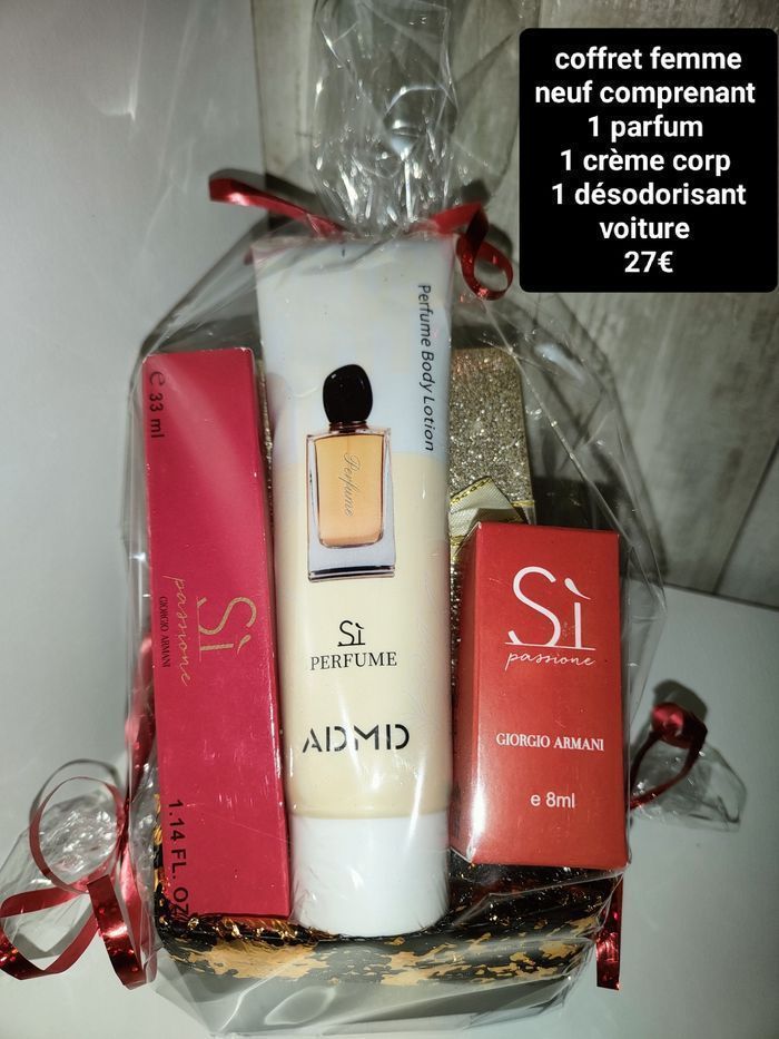 Coffret femme neuf