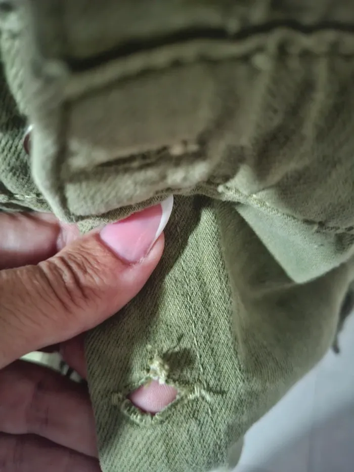 Combishort Zara kaki oversize - photo numéro 6