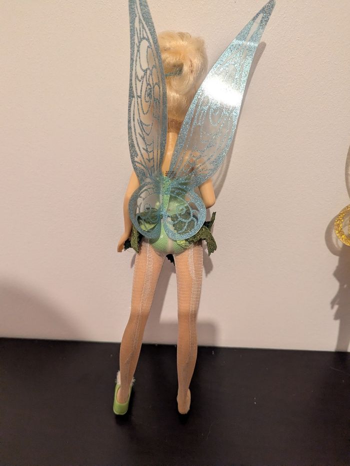 Poupée Disney fée clochette Disneyland Paris - photo numéro 4
