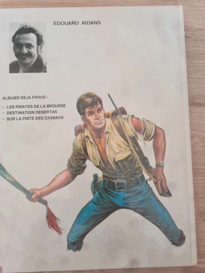 Les franval destination desertas 1981 - photo numéro 2