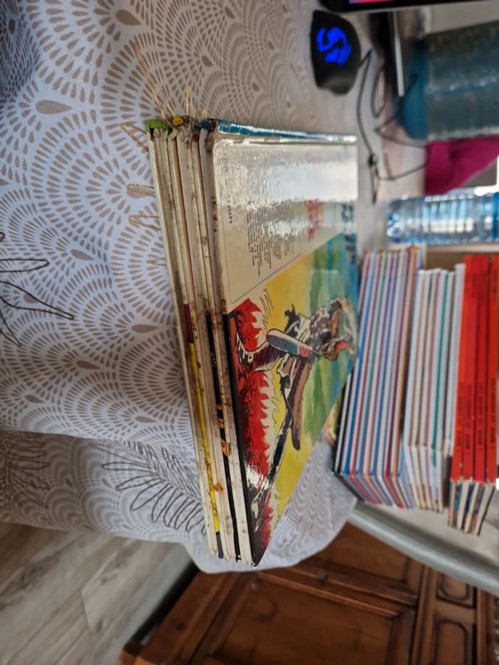 Lot de 3 bandes dessinées vintage Chevalier Ardent 1973 - photo numéro 4