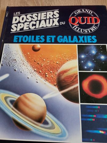 Livre étoiles et galaxies