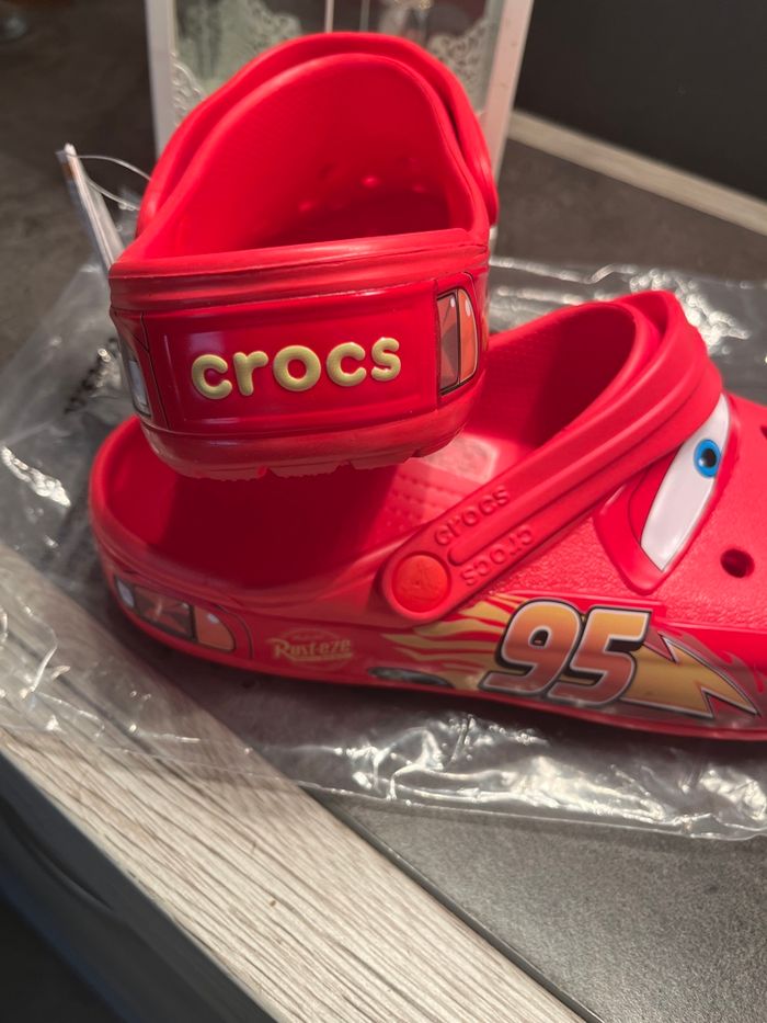 Crocs Flash Mc Queen taille 41-42 - photo numéro 4