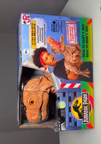 Bandai Méga T-Rex Real FX Jurassic Park