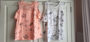 lot de 2 tee shirts 12 ans gémo