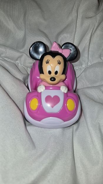 Voiture baby Minnie