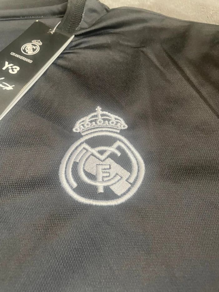 Maillot concept foot Real Madrid noir édition Roses taille M - photo numéro 5