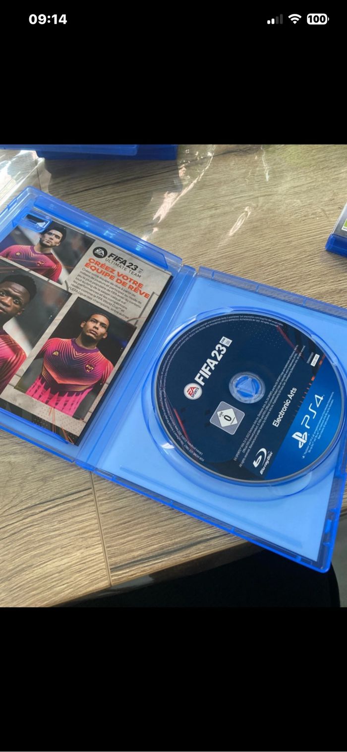Jeu PS4 fifa 23 - photo numéro 3