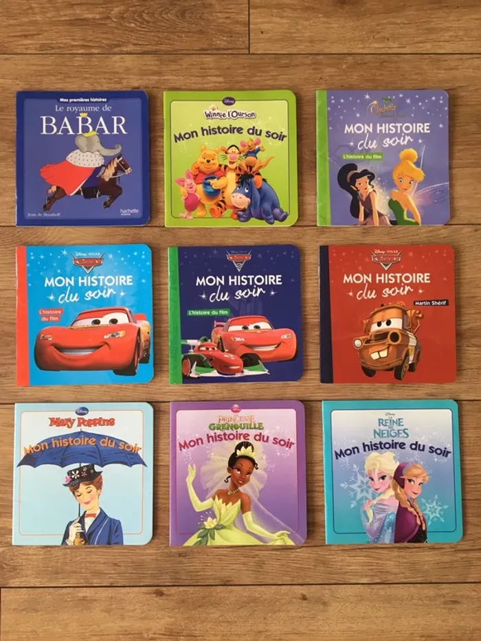 Lot petits livres « Mon histoire du soir »