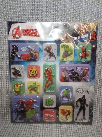 Autocollants 3D "Avengers" Marvel