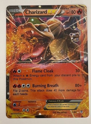 Carte Pokemon Charizard