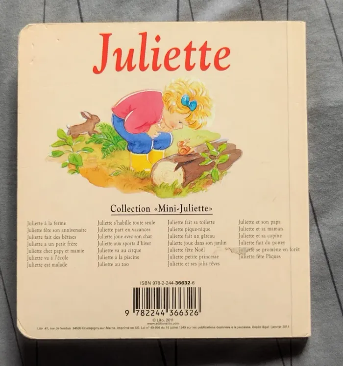 Juliette se promène en forêt - photo numéro 2