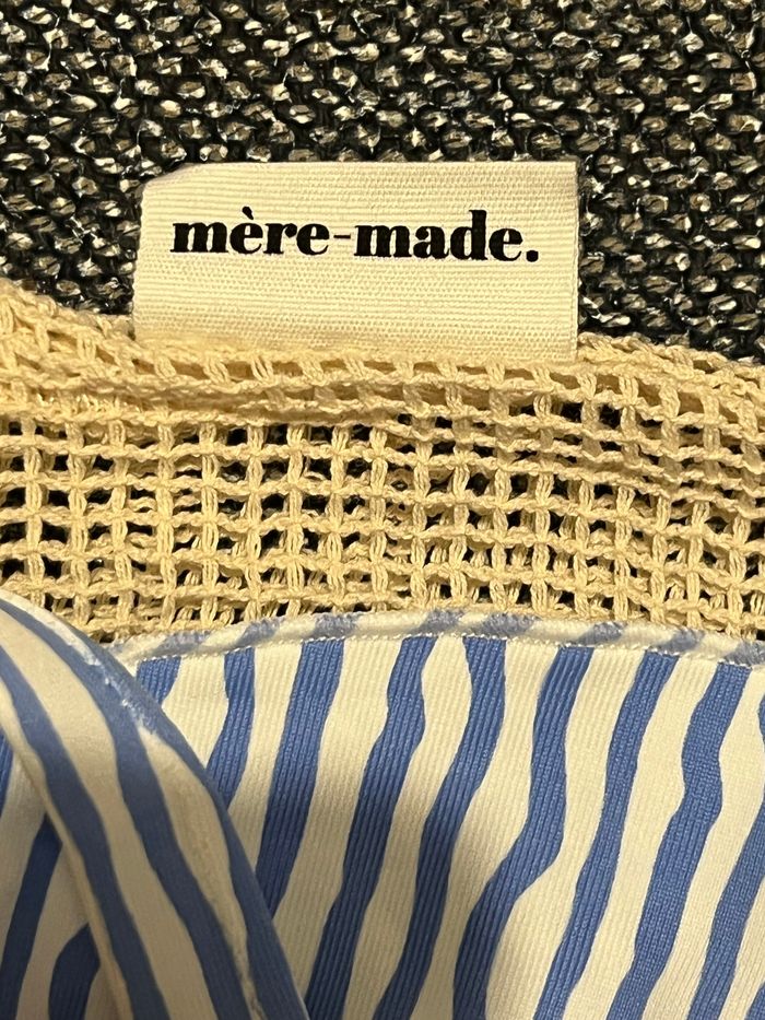 Maillot mère made bleu taille S - photo numéro 3