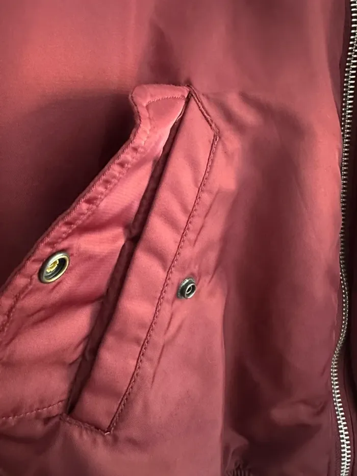 Veste bomber Brandit XL homme – Bordeaux Idéal hiver - photo numéro 3