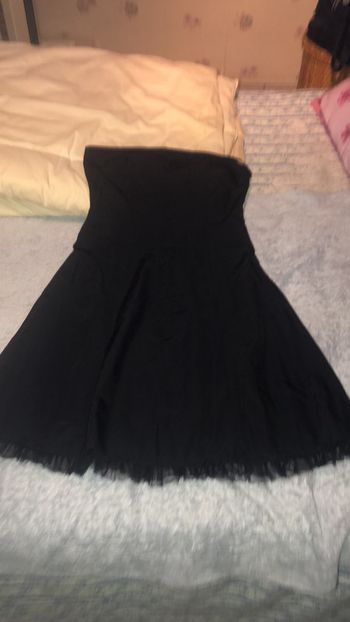 Robe de soirée noir