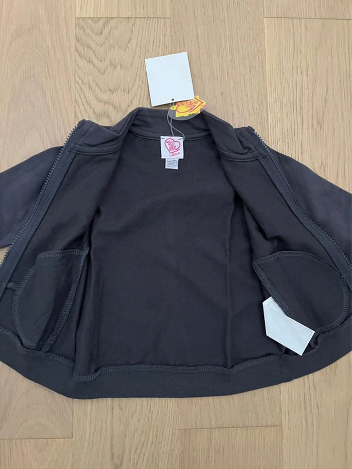 Gilet zippé 18 mois - photo numéro 4