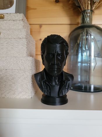 Buste Johnny Hallyday