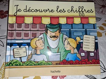 Je découvre les chiffres