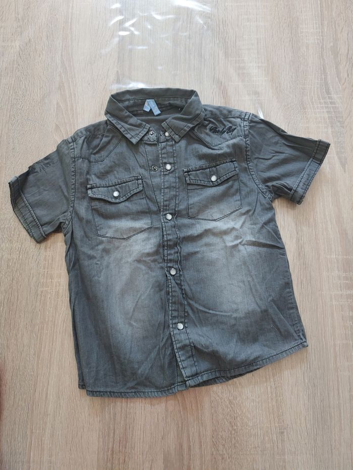 Chemise manches courtes