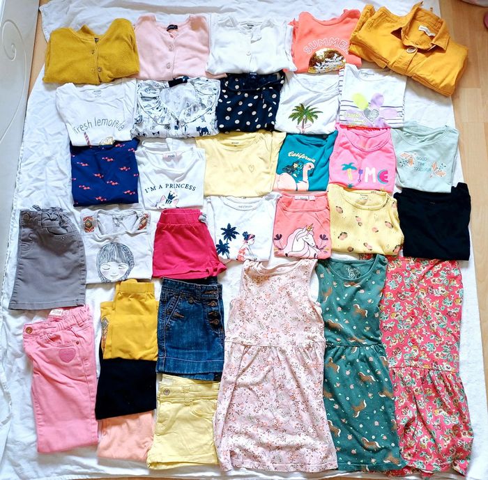 Lot de vêtements taille 5 ans